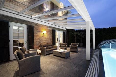 glass veranda patio cover canopies aspect windows