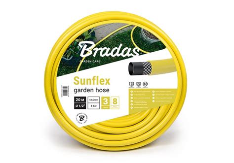 Wąż ogrodowy Sunflex 3 4 30 m BRADAS BRADAS Węże ogrodowe