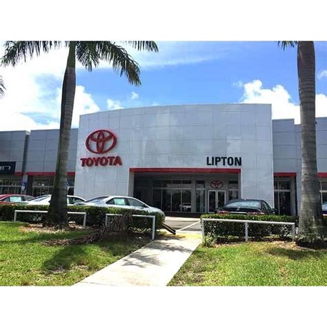 Lipton Toyota in Fort Lauderdale | Lipton Toyota 1700 W Oakland Park Blvd, Fort Lauderdale, FL ...