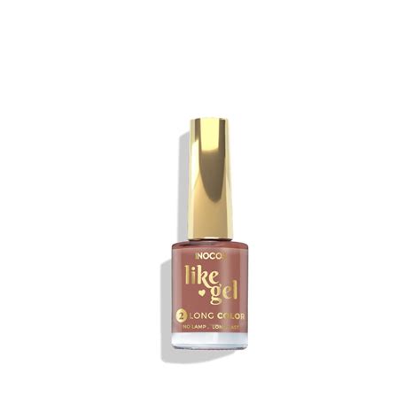 Compra INOCOS Like Gel 2 Long Color Nail Polish 162 Cocoa Nude 11ml Mexico