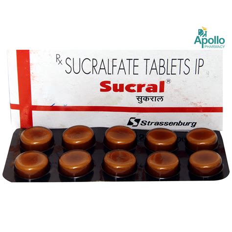 Sucral Tablet 10 S Price Uses Side Effects Composition Apollo Pharmacy