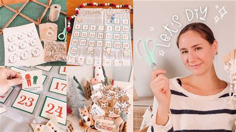 Diy Advent Calendar Ideas Inexpensive Easy Cute Countdown To