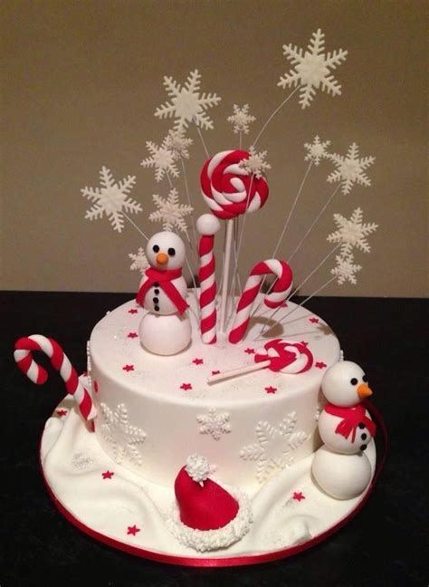 Christmas Cake Decorations Images | The Cake Boutique