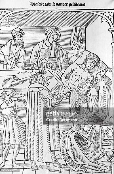 43 Black Plague Woodcut Stock Photos High Res Pictures And Images