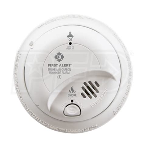 First Alert Sc9120b Smoke And Carbon Monoxide Alarm With Battery