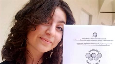 I Viterbesi Migliori La Studentessa Clarissa D Amico Seconda Ai