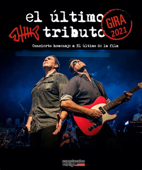 El mejor tributo musical a El Último de la Fila en concierto