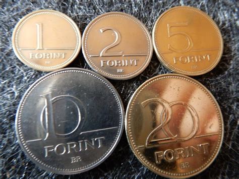 Ungarn Kursm Nzen M Nzen Von Forint Bis Forint Ebay