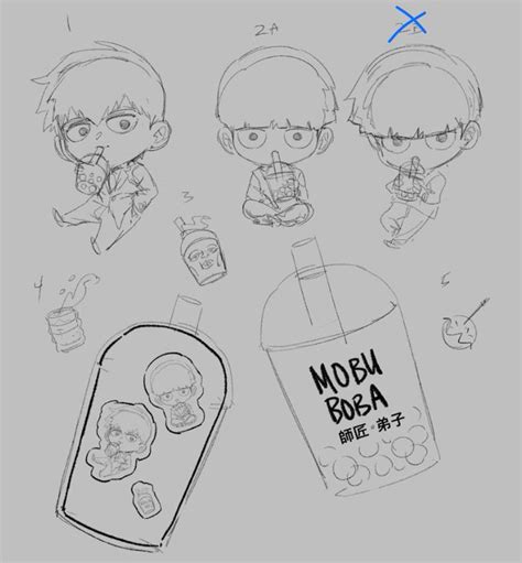 Mobu Boba Shaker Charm Wip Est Jhail Shop Comms Open