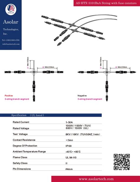 Product Catalog Asolar Technologies Inc