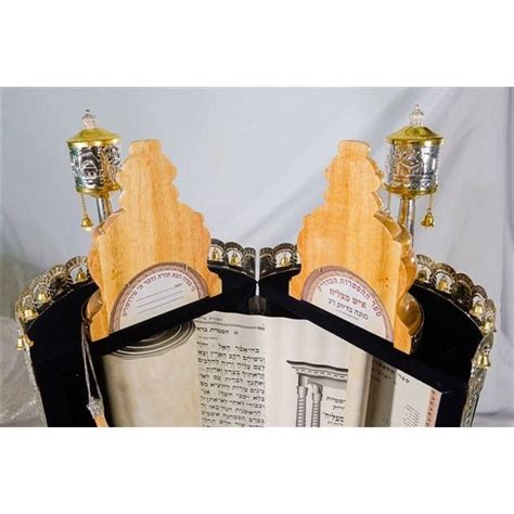 Torah Case - Moroccan Sephardic Torah Case - Torah Covers - Paroches ...