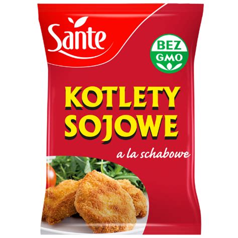 Kotlety Sojowe Ala Schabowe G Sante Sante Art Spo Ywcze Dania