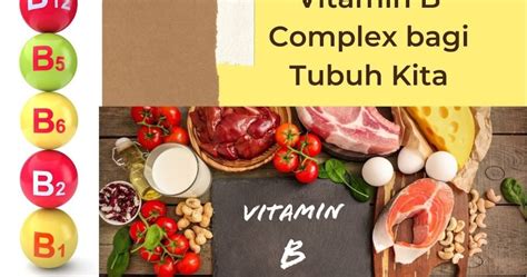 Rahasia Kebugaran Terungkap Manfaat Vitamin B Complex Yang Membuat