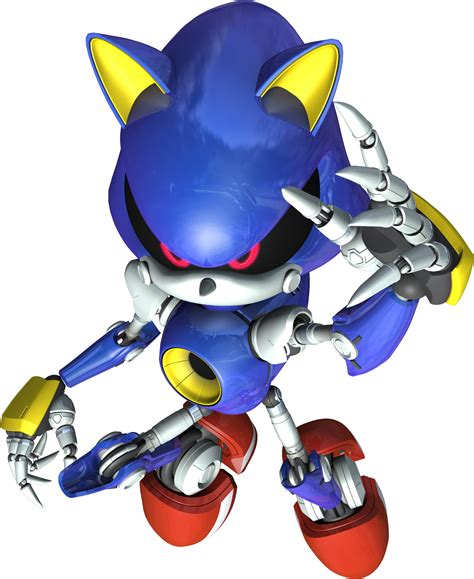 Metal Sonichistorique Des Apparitions Wiki Sonic The Hedgehog Fandom