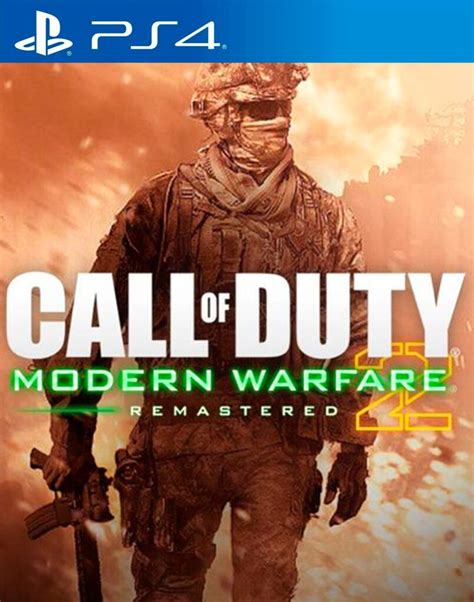 Call Of Duty Modern Warfare 2 Remasterizado Ps4 PlayGamer