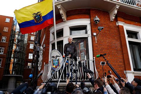 The Actors Ecuador Ecuadorian Embassy In London [free Assange ]