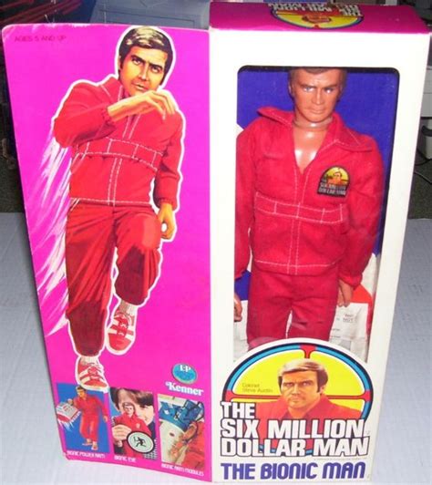 Kenner The Six Million Dollar Man Bionic Action Figure Vintage