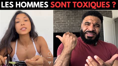 ELLE TROUVE LES HOMMES TOXIQUES YouTube