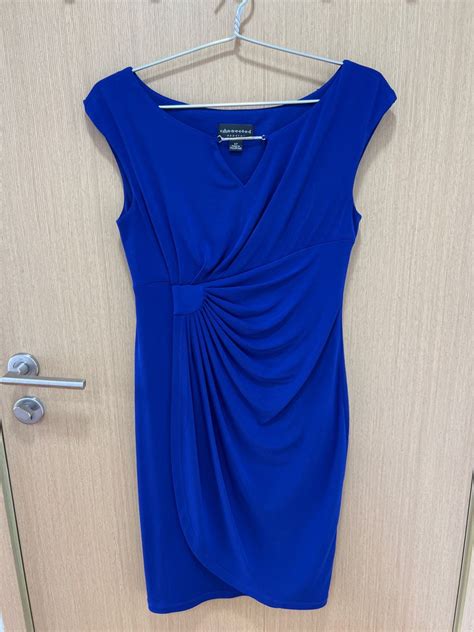 Sexy marine blue dress, Women's Fashion, Dresses & Sets, Dresses on Carousell