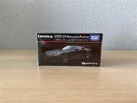 Tomica Premium Lexus Lfa Japan Exclusive Hobbies And Toys Toys And Games On Carousell