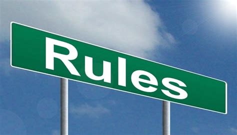 rules   charge creative commons highway sign image