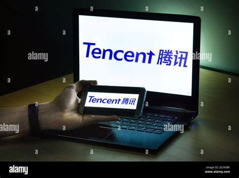 Logo Tencent Hi Res Stock Photography And Images Alamy