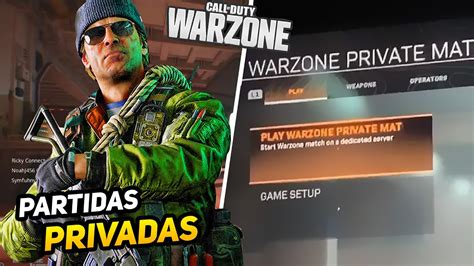 Partidas Privadas En Warzone Pr Xima Actualizaci N Alka Youtube