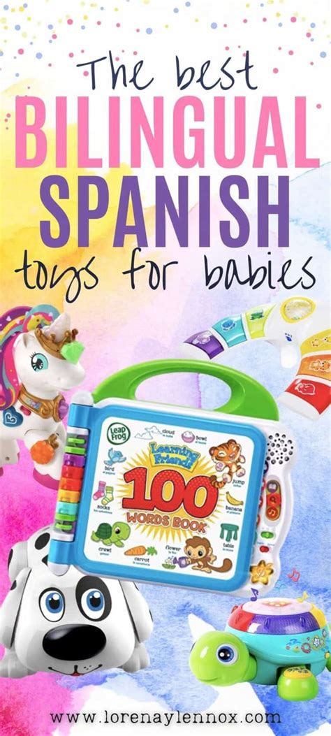 20 Best Bilingual Toys For Babies And Toddlers Bilingual Beginnings