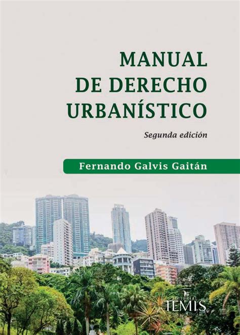 Manual De Derecho Urban Stico Editorial Temis