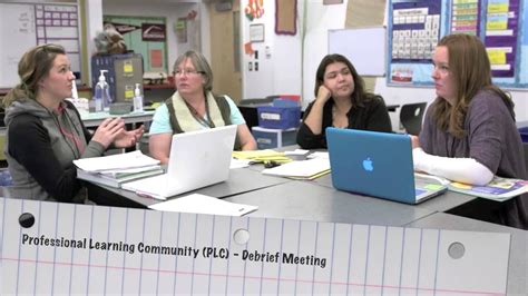 Professional Learning Communities Plc In Bethel School District Youtube