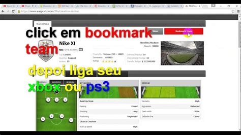 Como Colocar Time Da NIKE No FIFA 15 Xbox 360 E PS3 YouTube