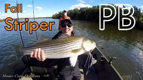 Fall Striper Fishing Miramichi River Nb Canada Day Youtube