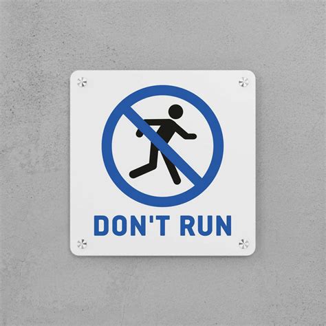 dont run sign housenama