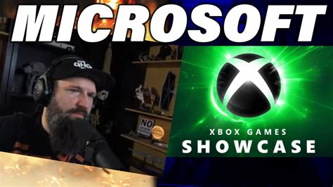 Xbox Showcase Reaction Youtube