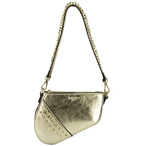 Gold Shoulder Bag All Fashion Bags