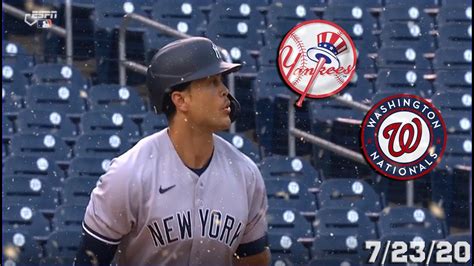 New York Yankees Highlights Vs Washington Nationals Opening Day Youtube