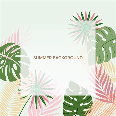 Premium Vector Summer Sale Banner Design Template Vector Illustration