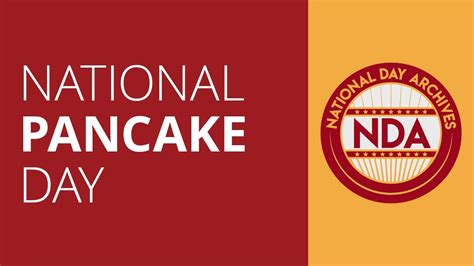 National Pancake Day September 26 YouTube