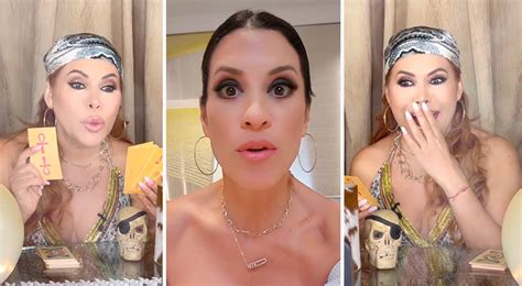 Magaly Medina En Instagram Se Convierte En Tarotista Y Le Lee Las