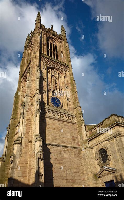 Derby cathedral hi-res stock photography and images - Alamy