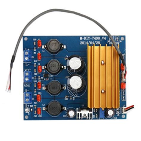 Bluetooth Csr Amplifier Board Audio Receiving Tda P W W