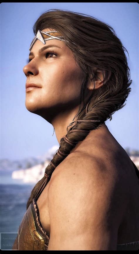 One Of My Favorite Video Game Characters And The Sexiest Kassandra Of Assassins Creed Odyssey