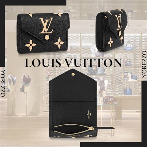 Louis Vuitton 2022 23fw Victorine Wallet M80968 In 2022 Louis