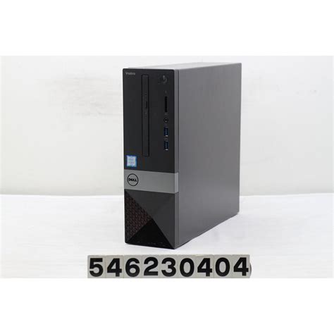 デスクトップパソコン Dell Vostro 3267 Core I3 6100 37ghz8gb128gbssdmulti