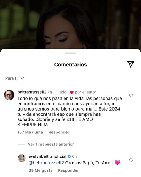 El Mensaje Del Padre De Evelyn Beltr N Tras Su Ruptura Con Toni Costa