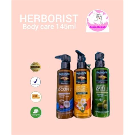 Jual Herborist Body Lotion Zaitun Coconut Frangipani Ml Shopee