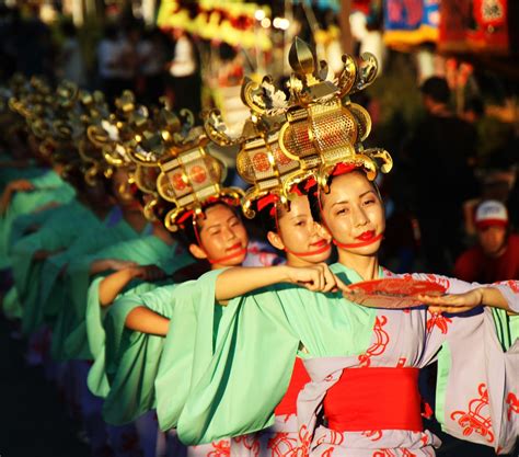 Yamaga Lantern Festival On One Page Charms And Highlights Quickly