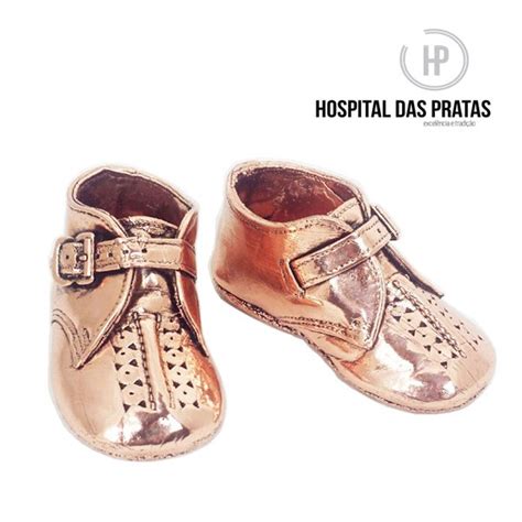 Metalização de Sapatinhos e Objetos Hospital das Pratas