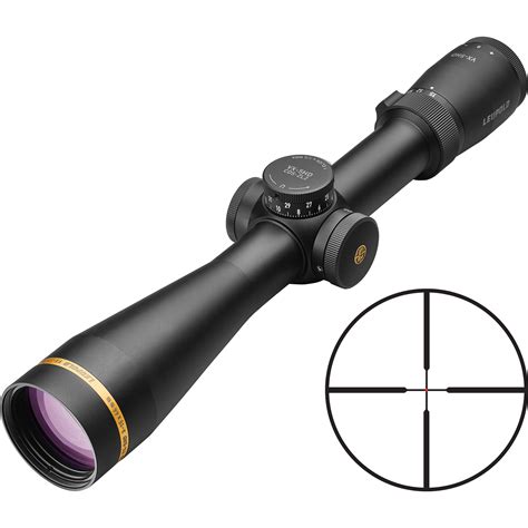 Leupold 3 15x44 Vx 5hd Cds Zl2 Side Focus Riflescope 172368 Bandh