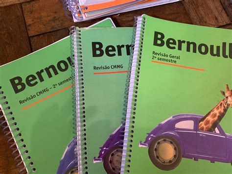 Material Bernoulli Livro Usado Enjoei